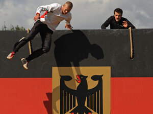 Auch Trainer haben ab sofort eine Zukunft bei der Bundeswehr. Foto: picture-alliance