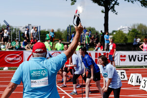 Start der 2. Phase im Projekt "Eventmanager*in im Sport" / Foto:  Frank Molter dpa