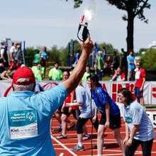 Start der 2. Phase im Projekt "Eventmanager*in im Sport" / Foto:  Frank Molter dpa