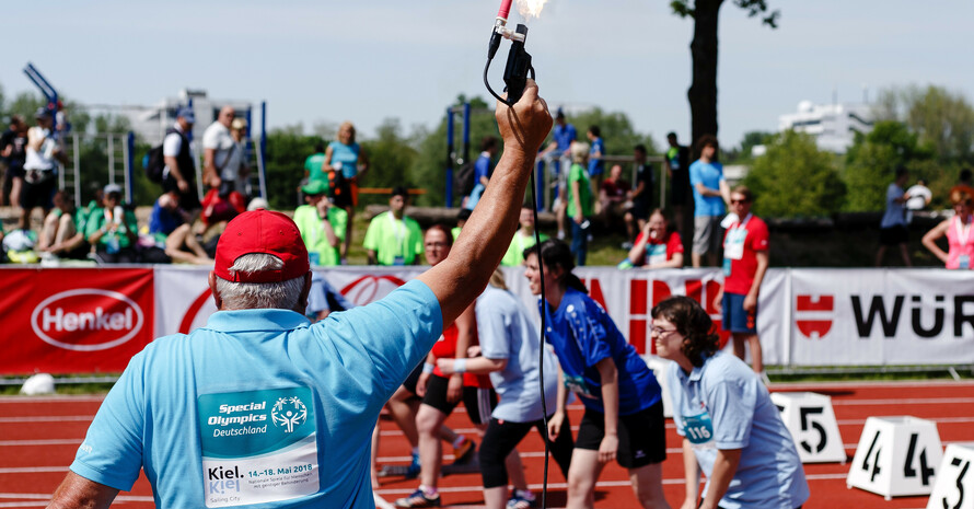 Start der 2. Phase im Projekt "Eventmanager*in im Sport" / Foto:  Frank Molter dpa