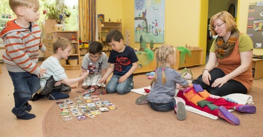 Die zuletzt gemeldeten Betreuungsplatz-Zahlen entsprechen einer Betreuungsquote von 40,3 Prozent. Foto: LSB NRW, Andrea Bowinkelmann