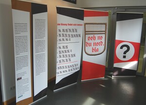 Mit Ausstellungen unterstützen dsj und DOSB den Kampf gegen Rassismus. Foto: DOSB