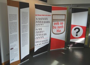 Mit Ausstellungen unterstützen dsj und DOSB den Kampf gegen Rassismus. Foto: DOSB