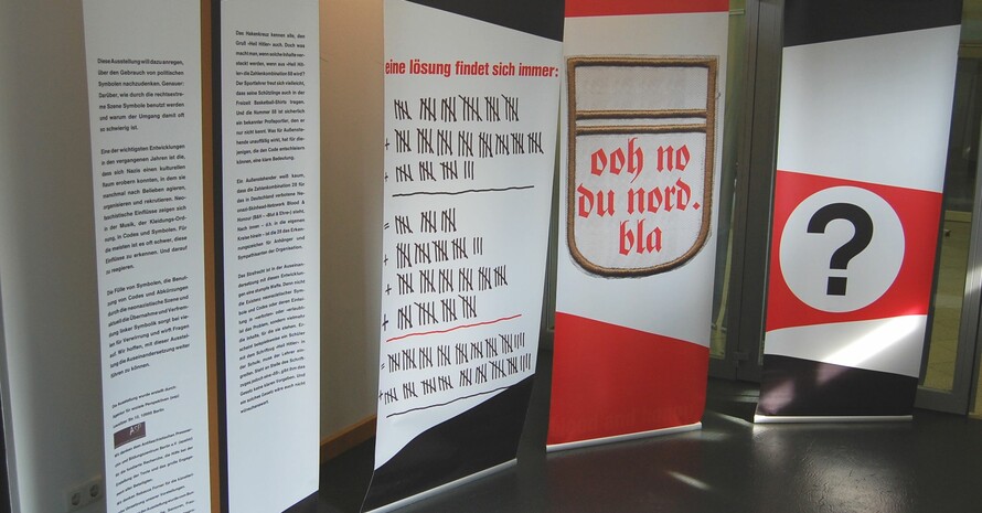Mit Ausstellungen unterstützen dsj und DOSB den Kampf gegen Rassismus. Foto: DOSB