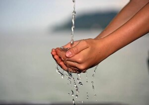 Wasser ist Leben. Foto: picture-alliance