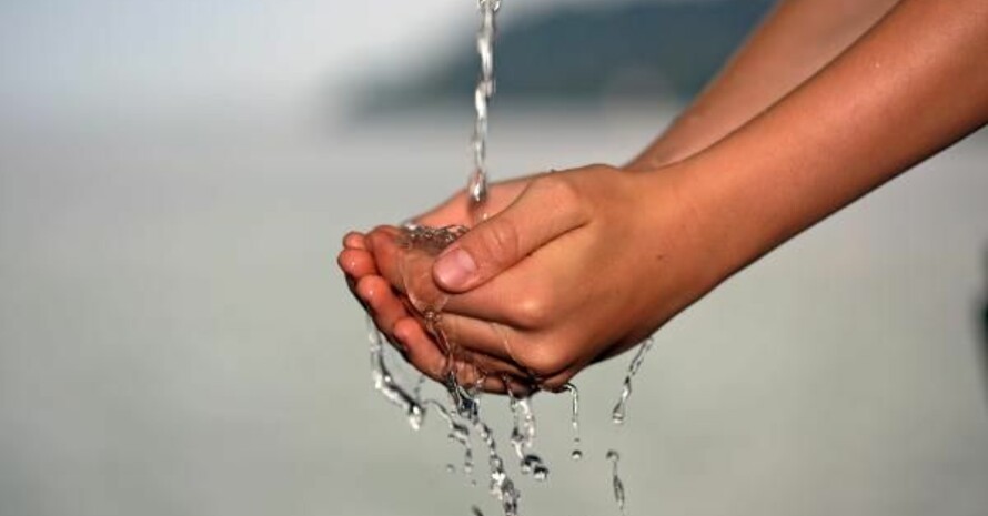Wasser ist Leben. Foto: picture-alliance