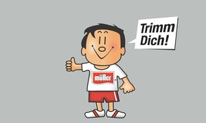 Der Trimmy - ein alt bekannter Gefährte des Breitensports - kommt zu neuen Ehren. Copyright: DOSB/flohagena.de