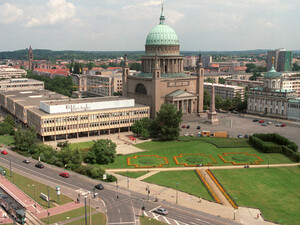Den Vorsitz des NEAS hat nun der LSB Brandenburg mit Sitz in Potsdam. Copyright: picture-alliance