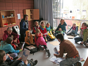 Ganze Familien nahmen an der Tagung in Heidelberg teil. Foto: DAV