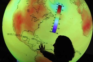 Die aktuelle Ausgabe des Informationsdienstes steht ganz im Zeichen der Klimakonferenz. Copyright: picture-alliance