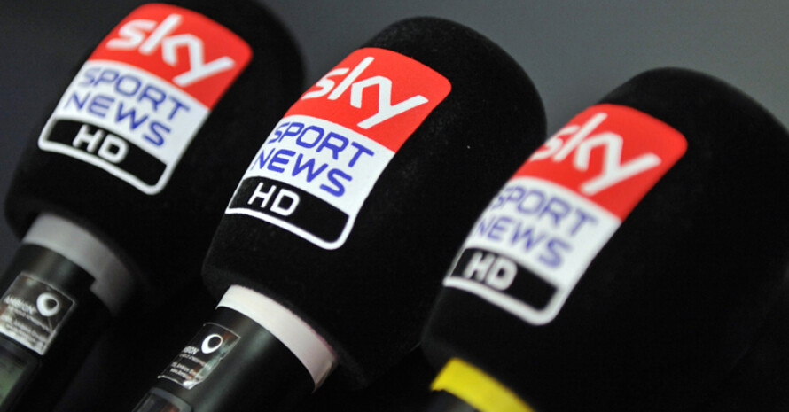 Der neue TV-Sender Sky Sport News ist seit 1. Dezember auf Sendung. Foto: picture-alliance