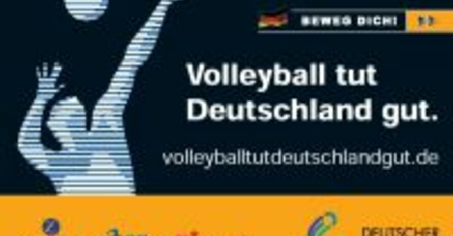Breitensport: z.B. Volleyball (Foto: DSB-Archiv)