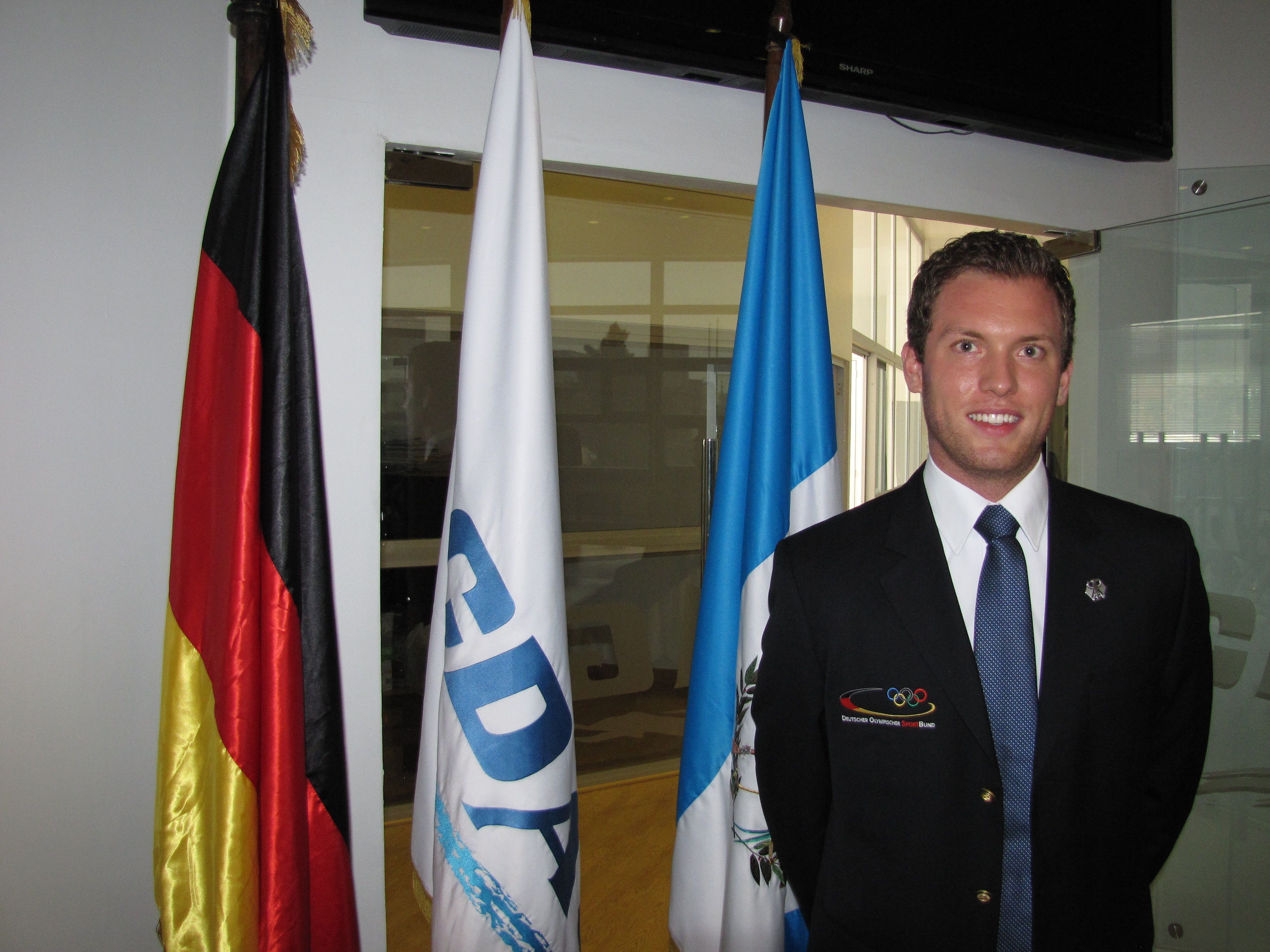 Oliver Scheer leitet das DOSB-Langzeitprojekt. Foto: privat