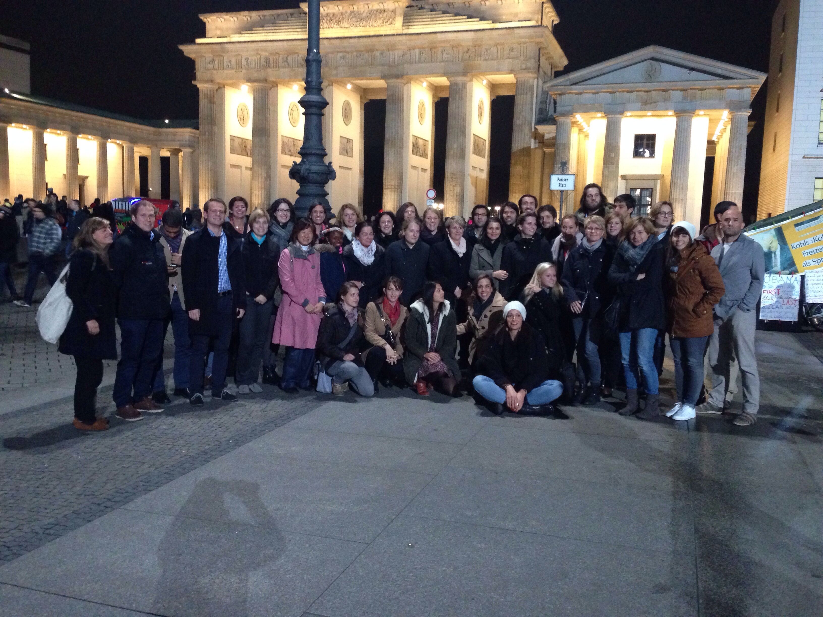 Gruppenfoto mit den Seminar-Teilnehmern/innen, Foto: DOSB Gruppenfoto mit den Seminar-Teilnehmern/innen, Foto: DOSB