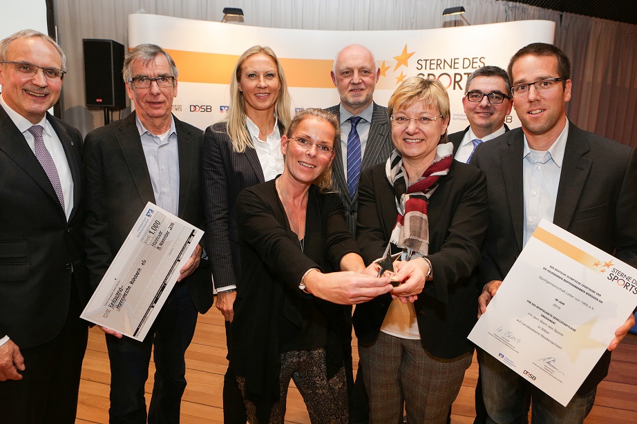 Vertreter der SG Letter 05 bei den "Sternen des Sports" 2016 Vertreter der SG Letter 05 bei den "Sternen des Sports" 2016