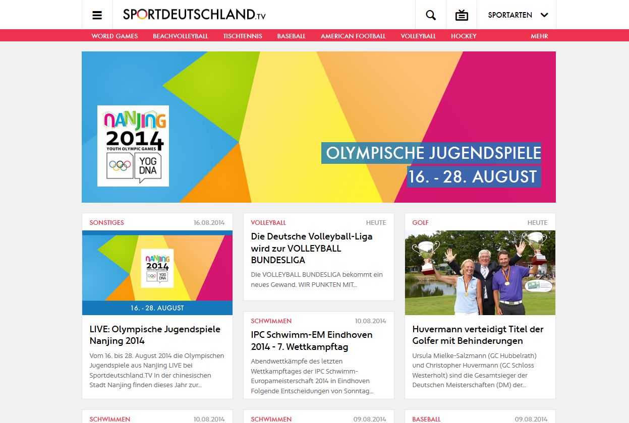Der Deutsche Olympische Sportbund