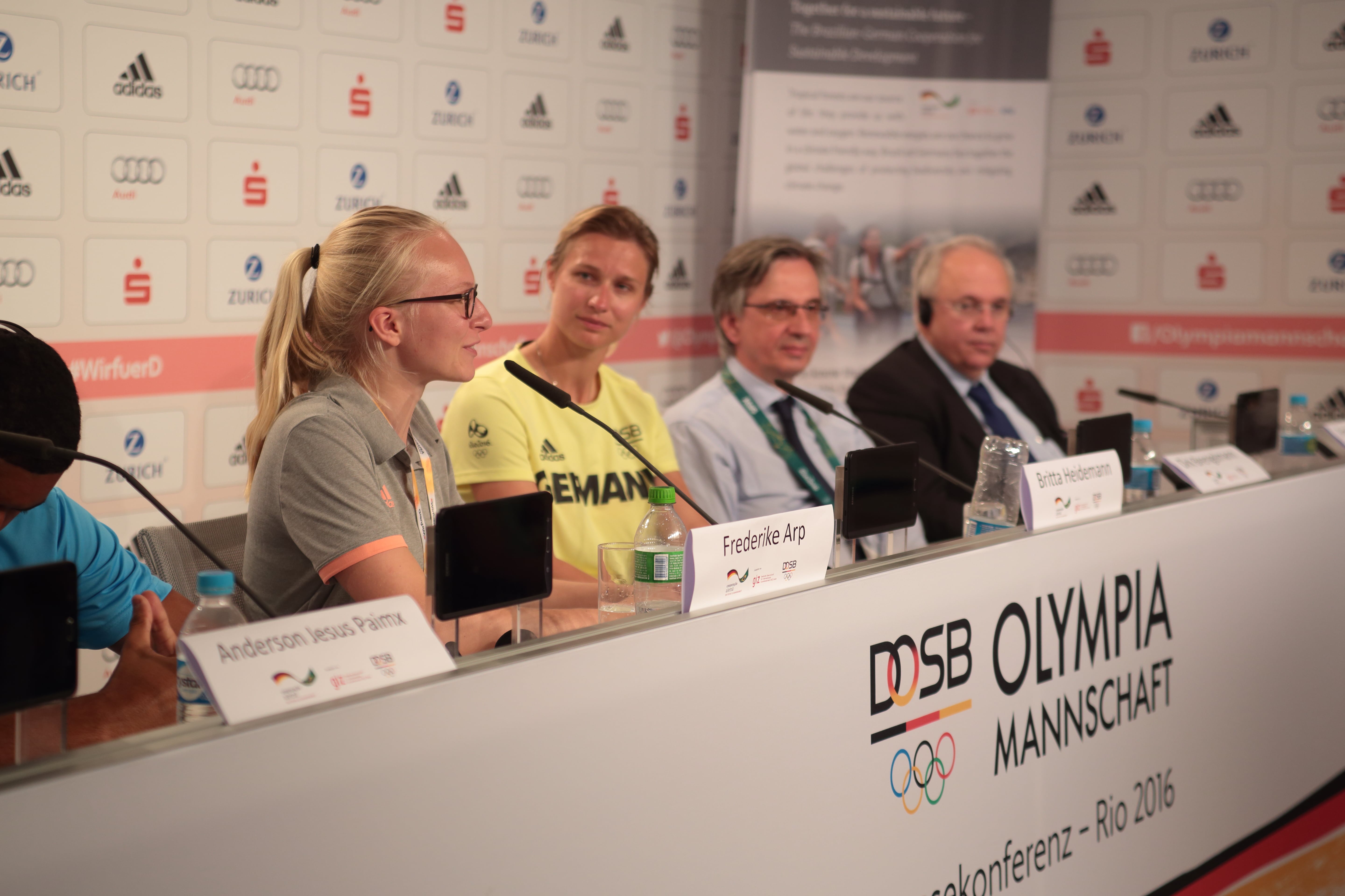 Auch die Jugendlichen kamen zu Wort. Foto: GIZ/Ramon Goncalves