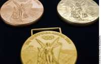 Foto: Olympische Medaillen, Copyright dpa/picture-alliance