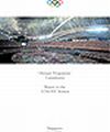 Titelbild des Berichts der Olympischen Programmkommission. Copyright IOC