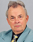 Foto: NOK-Ehrenpräsident Prof. Walther Tröger