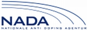 Nationale Anti Doping Agentur (NADA). Copyright NADA