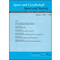 Die neuste Ausgabe von "Sport und Gesellschaft" ist jetzt erschienen.
